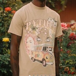 Pythia Bohemian Journey Graphic t-shirt Unisex Sz M 100% Cotton Boho Van